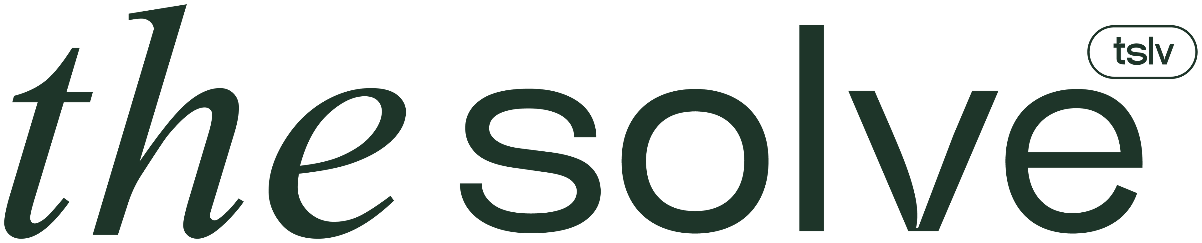 The Solve
